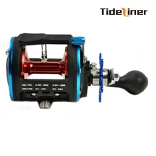 ACT20 30 40 тролловая катушка спиннинга для reel big game 3BB+ 1RB подшипник крючковый лов полная металлическая Рыболовная катушка колеса Макс Перетащите 18 кг