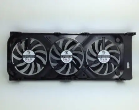 GTX770 Final PLA08010S12HH вентилятор карты дисплея