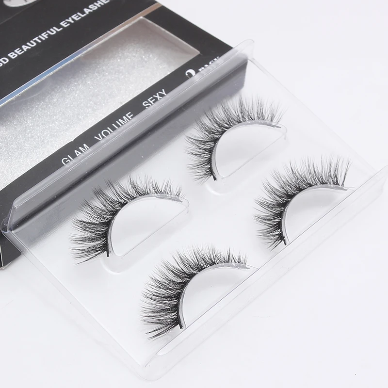 LEHUAMAO 2 Pairs 3D Mink Lashes Natural Long False Eyelashes Dramatic Volume Fake Lashes Makeup Eyelash Extension Silk Eyelashes LEHUAMAO 2 Pairs 3D Mink Lashes Natural Long False Eyelashes Dramatic Volume Fake Lashes Makeup Eyelash Extension Silk Eyelashes