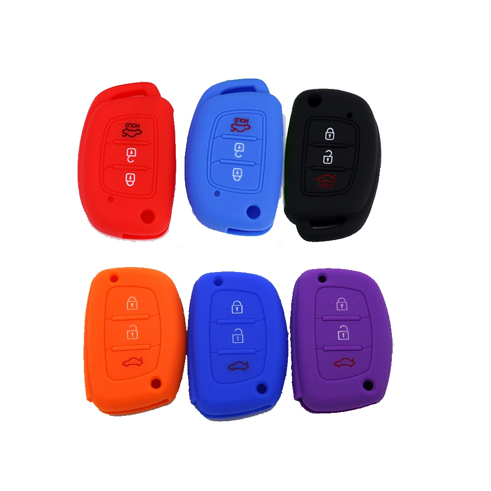 

Car Key Case Cover For Hyundai I10 I20 I30 IX35 i35 iX20 ix45 Solaris 2 Verna Elantra Sonata Tuscon Santa Fe Mistra Creta HB20