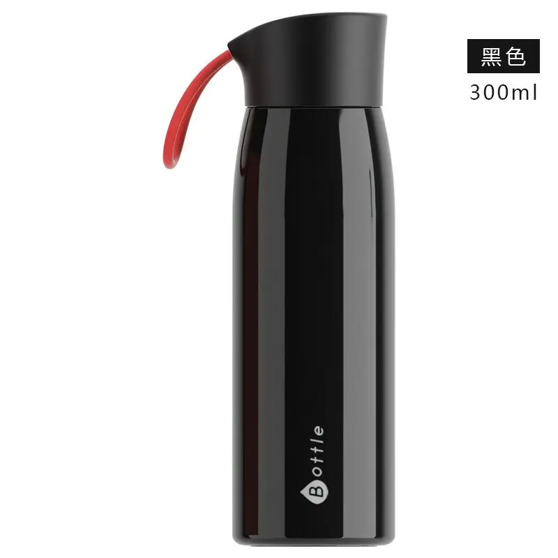 

300ml Stainless steel Vacuum Flask with light and convenient Water Bottle 5 colors Optional Home School Outdoor Travel essential