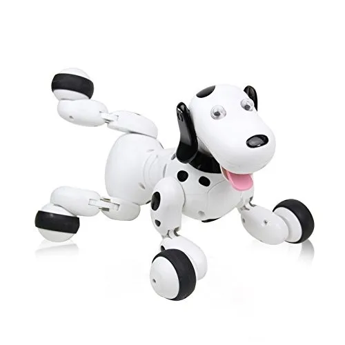 Модные игрушки для детей лучший подарок 2,4G беспроводной пульт дистанционного управления умная собака электронный питомец Развивающие детские игрушки Робот собака