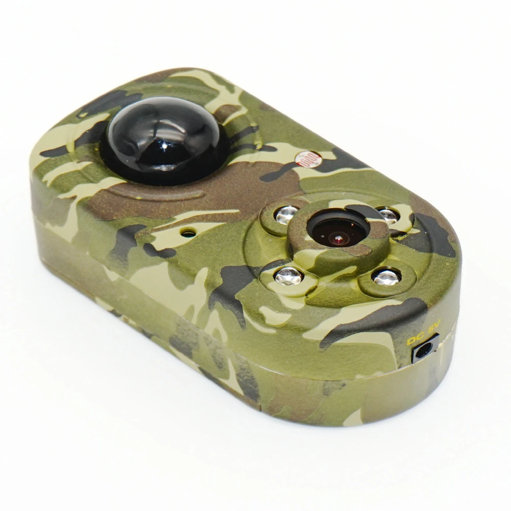 Full HD 1080P PIR датчик движения Trail Camera с высокочувствительным датчиком тепла человека