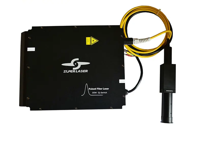 QSFL-30 30 Вт Q-switched волоконный лазерный генератор, лазерная маркировочная машина/гравировальный станок/режущий станок аксессуары