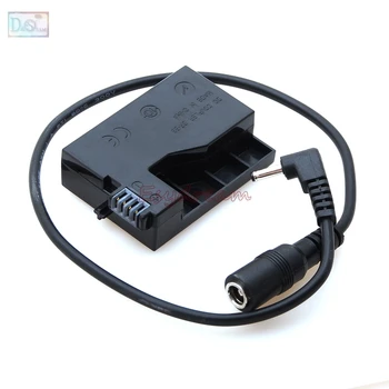 

LP-E8 Dummy Battery Pack External Portable DC Coupler Connector for Canon EOS 700D 650D 600D 550D T5i T4i T3i T2i Kiss X7i X6i