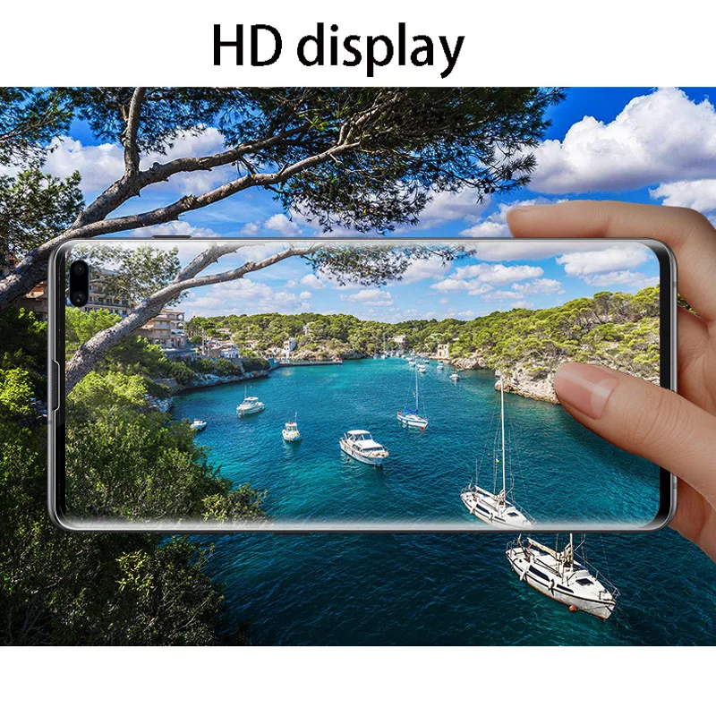 УФ стекло для Samsung S8 S9 S10 S7 Edge полностью жидкий клей защита экрана Galaxy Note 8 9