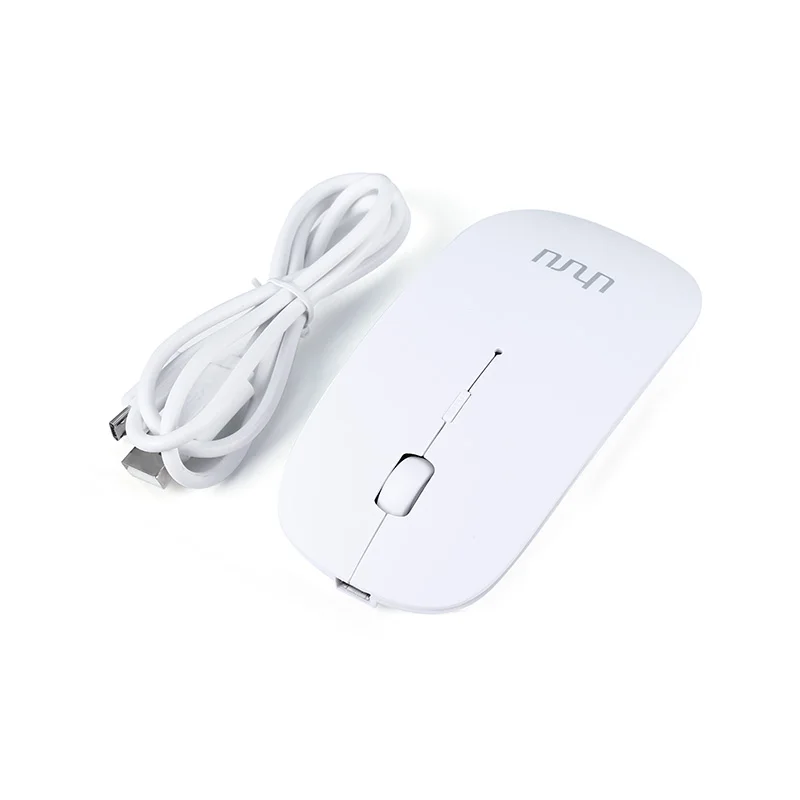 Беспроводная мышь UHURU перезаряжаемая Бесшумная оптическая с USB Bluetooth 3 0 1200DPI