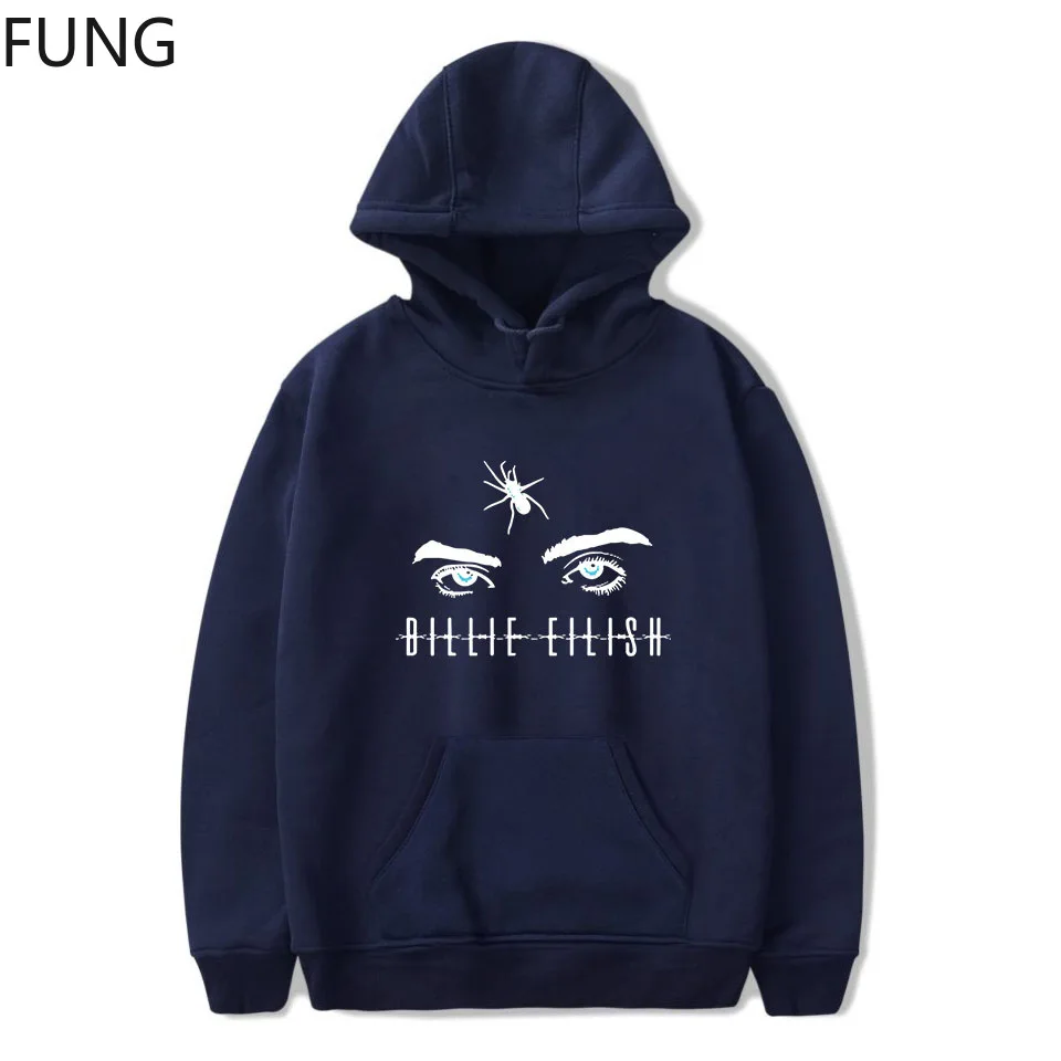 FUNG Billie Eilish Hoodies Sweatshirts Women/Men Clothing 2019 New Arrival Casual Harajuku Hooded Pullover Hoodies Women C05WY02 FUNG Billie Eilish Hoodies Sweatshirts Women/Men Clothing 2019 New Arrival Casual Harajuku Hooded Pullover Hoodies Women C05WY02