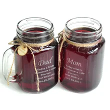 Свадебные подарочные очки для мамы и папы невесты, выгравированные на заказ очки, свадебные сувениры, свадебные очки с деревянными подвесками, чашка