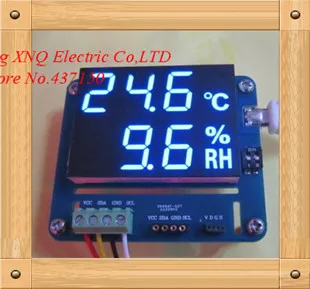 

Single bus digital temperature and humidity sensor test board DHT11 DHT22 AM2302 DEMO application