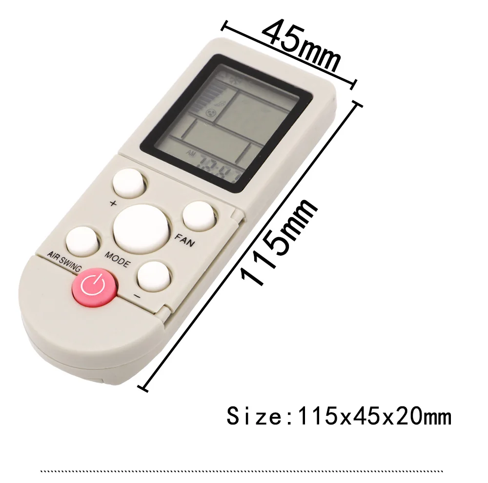 Free Shipping Remote Control For Aux Ykr F 001 Ykr F 006 Ykr F 06 Polar Ac Air Conditione R Domain Air Conditioner Remote Controls Aliexpress