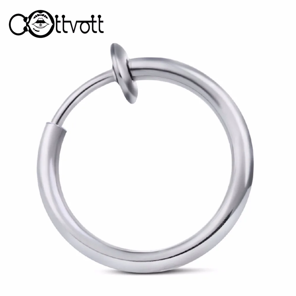 Orecchini Magnetici Finti Con Brillantini 5mm - Fake Piercing Senza Foro Nickel Free - Foto 7