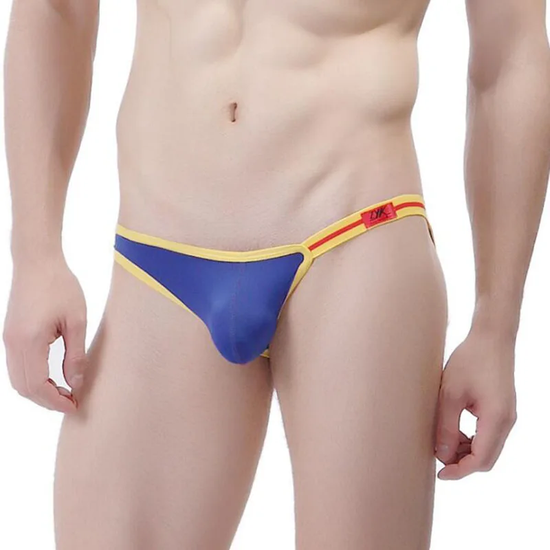 

Briefs Men Underwear Sexy Fashion Shorts U Convex Pouch Male Undies Sheer Underpants Ice Silk Cock Bags Lace Panties
