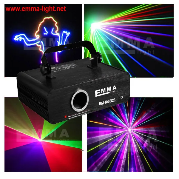 600mw RGB multicolor animation laser christmas lights ILDA projector