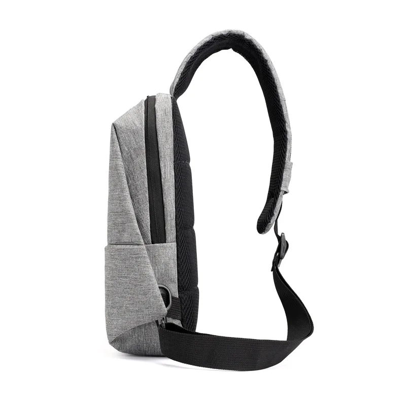 Модная повседневная мужская сумка через плечо, нагрудная сумка, простые универсальные сумки на ремне, сумка через плечо