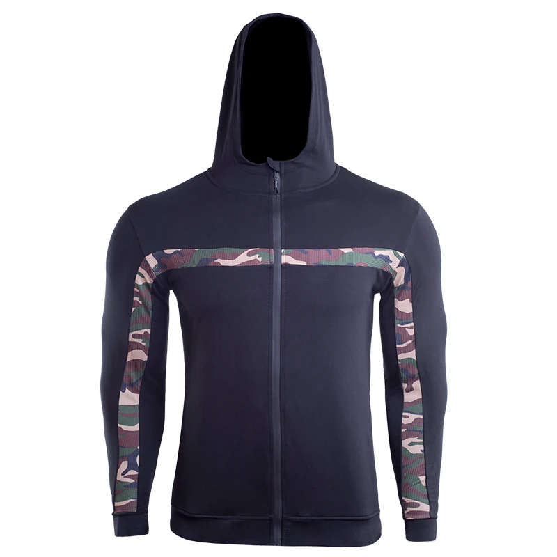 

NEW Hoodie Zipper Solid Hoodies Men Tracksuit Male Sweatshirt Hoody Mens Tour Running T-shirts Gym Clothing men Running Jackets