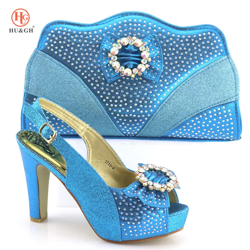 Sky Blue African Women Italian Shoe and Bag Set Decorated with Rhinestone Matching Shoes and Bags for African Party Wedding Shoe цена Sky Blue African Women Italian Shoe and Bag Set Decorated with Rhinestone Matching Shoes and Bags for African Party Wedding Shoe цены онлайн