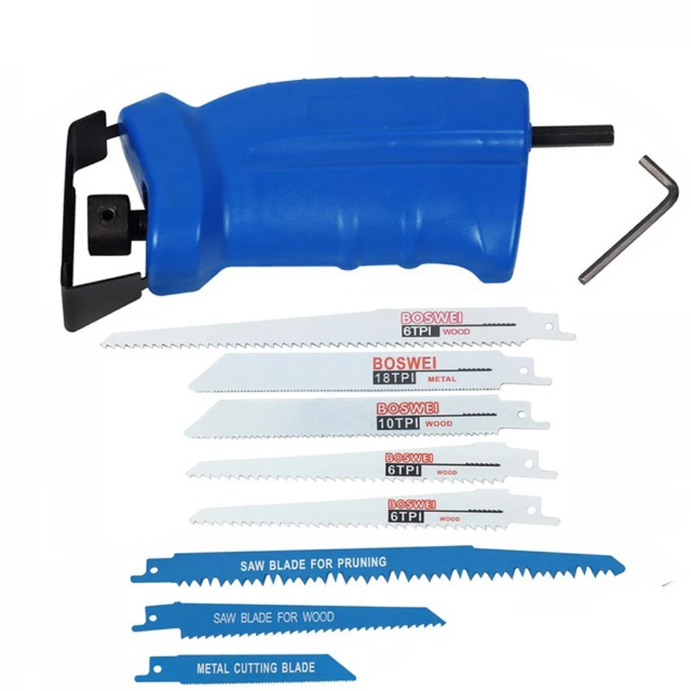 Skup Akcesoria do elektronarzędzi gospodarstwa domowego piła szablasta narzędzia do cięcia drewna narzędzia do cięcia drewna elektryczne zamocowanie wiertła z 3 ostrzami