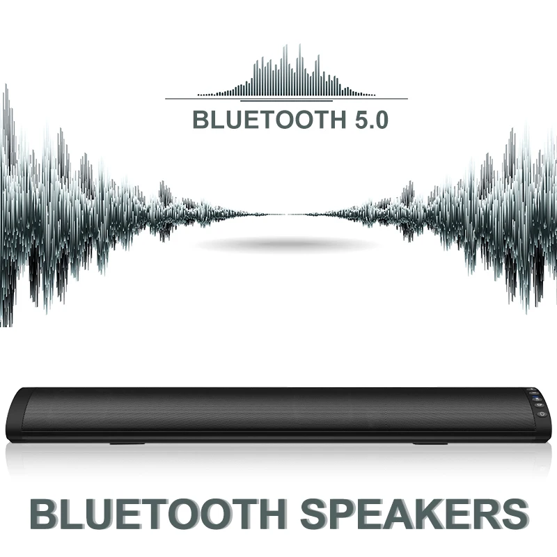 VTIN 5,0 динамик бас BS-41 чип Bluetooth и чип HIFI в сочетании с DSP шума Bluetooth Саундбар для ТВ аудио поддержка 3,5 мм