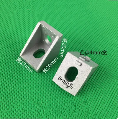 fixador de suporte angulo suportes montagem canto para serie acessorios perfil aluminio 01