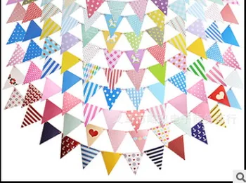 

DHL 1000set 12pcs/set with a ribbon Baby Room Decoration Handmade baby Bed Hanging Tent Toy For Children Room Decor