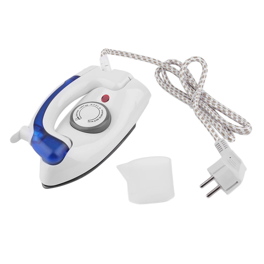 

Mini Portable Handheld Electric 700W Clothes Travel Iron For Travelling Temperature Control Household Steam Iron