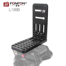 Quick Release L кронштейн 1/4 винтами для Nikon D7500 D7200 D5600 D5500 D850 D810a D800 D750 D610 D500 D300s D90 D5 D3