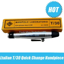 2 шт./лот гибкий вал машины инструменты, стоматологический наконечник, GH116 ltalian T/30 быстрозаеменяемые насадки ювелирные изделия инструменты