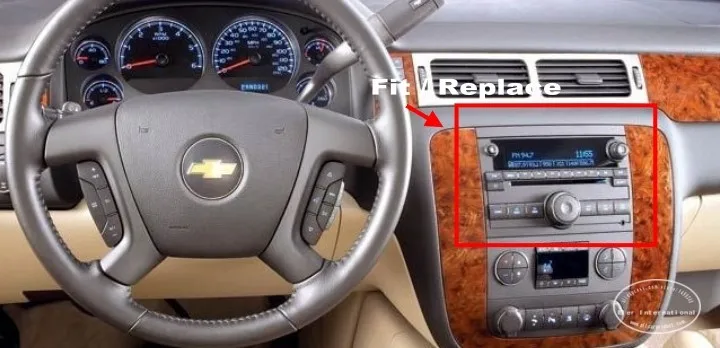 Discount Liandlee For Chevrolet Silverado 2007~2011 2 din Car Android GPS Navi Navigation Radio TV CD DVD Player Audio Video Stereo Media 1