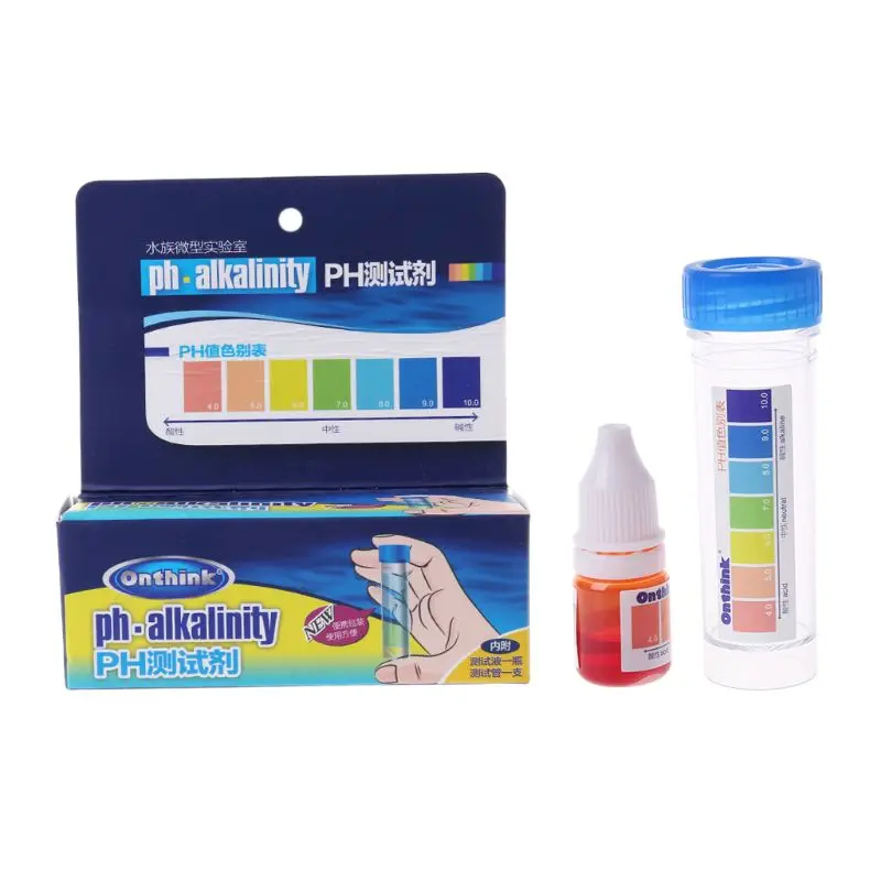 PH NO2 NO3 Tester Residual Chlorine Testing Liquid
