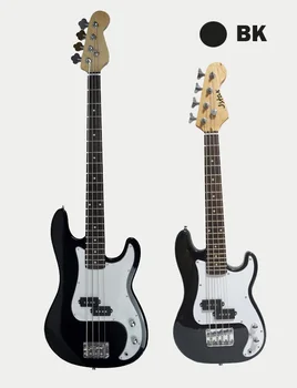 

Free shipping! 34inches (86cm ) kids electric bass guitar Jstar PB kids bass guitar for kids practice & kids band ( Black )