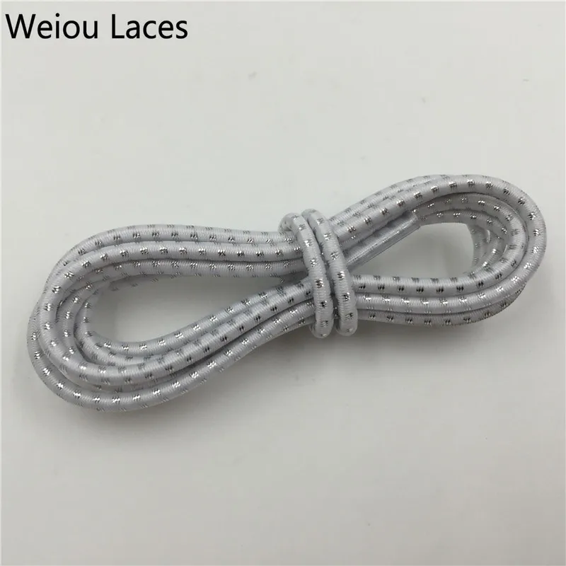 Weiou Colorful Lazy Shoe Laces Elastic Shoelaces Running Shoestrings Running/Jogging/Triathlon/Sports Kids Mens Shoes Fitness