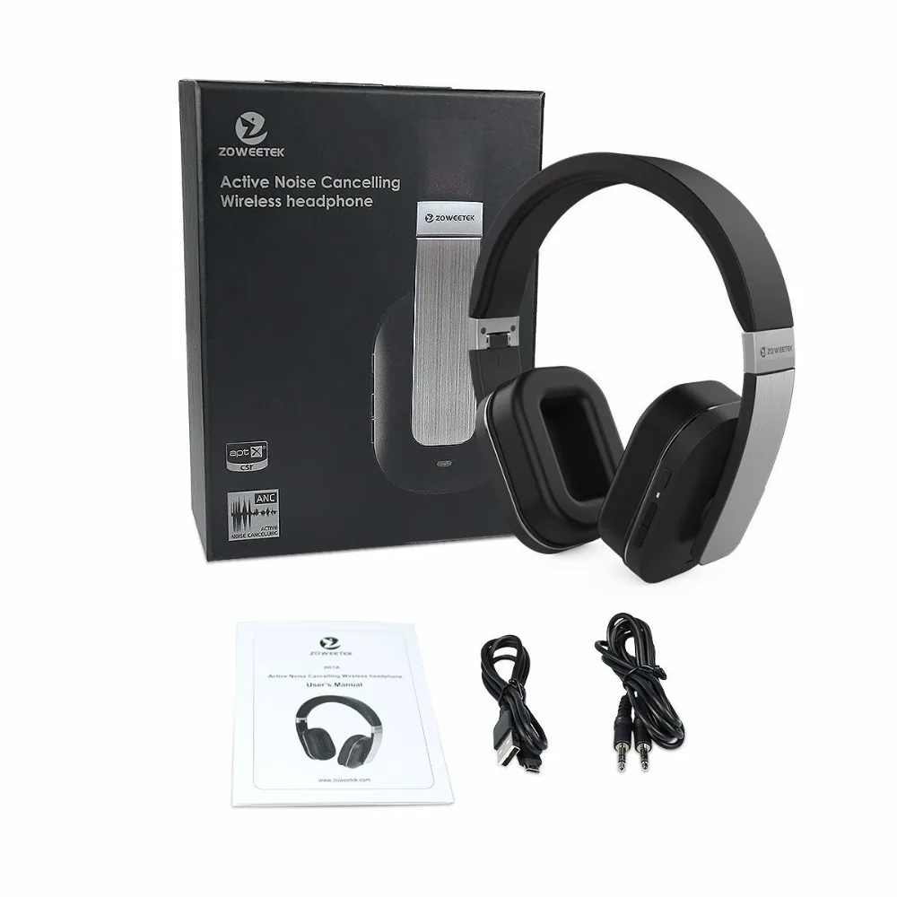 Профессиональные наушники Zoweetek BT 4 0 Bluetooth беспроводные стерео с басами