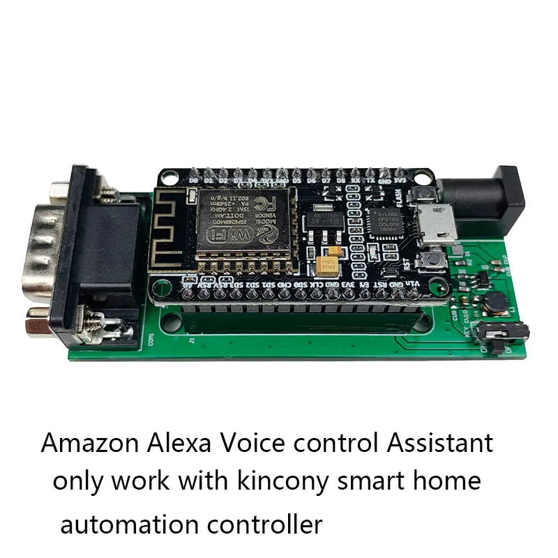 Для Amazon Alexa Голосовое управление помощник Модуль Автоматизации умного дома управление Лер системы переключатель дистанционного управления Domotica Hogar - Комплект: Assistant-Alexa
