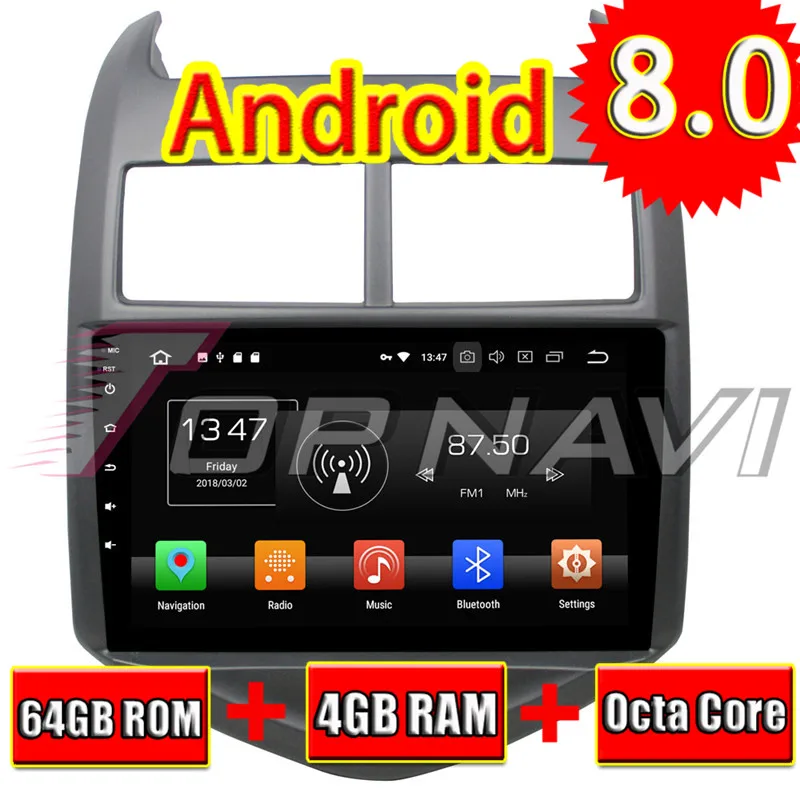 car android 1 din For Chevrolet AVEO 2011