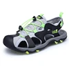 New2022 men sandals  high quality summer casual sandals men cover toe flat beach shoes for the seaside size 37 - 44 ► Photo 1/6