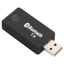 TX9 USB Bluetooth V4.1+ EDR BC5 Музыкальный беспроводной стерео аудио передатчик совместим с наушниками, динамиками, музыкальным плеером