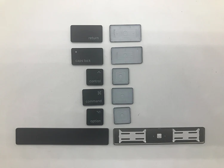 Ноутбук A1708 Keycaps US Layout для Macbook Pro retina 1" A1708 замена крышки клавиатуры Late Mid