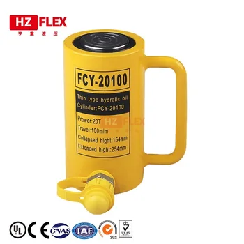 

HZ-20T100 Long hydraulic jack Separate vertical hydraulic jack 20 tons 100mm Special price