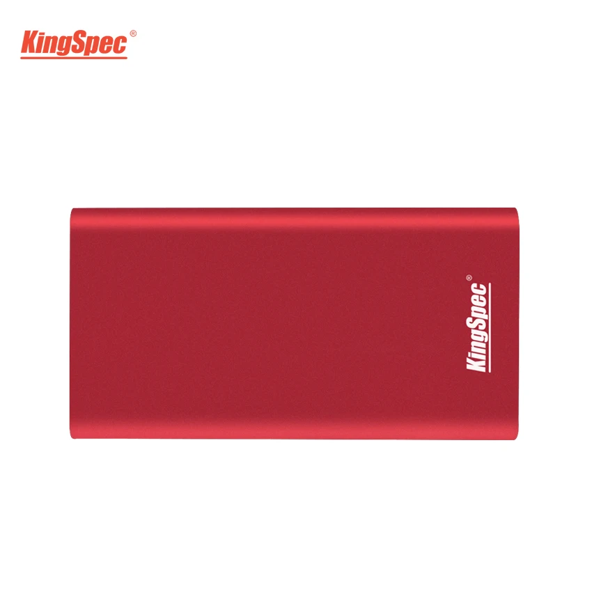 Kingfish tipo C USB 31 portátil ssd 256 GB hdd disco duro externo usb flash disk 256 GB con interfa