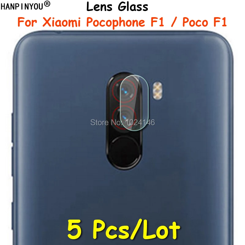 Ультратонкая прозрачная защитная пленка для объектива камеры Xiaomi Pocophone F1 / Poco 5