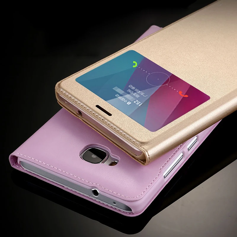 

Luxury Flip Leather Case for Huawei Honor 5X Case Flip Genuine Leather Cover 5.5" Smart Phone Back Cover for Huawei Honor 5X Cas