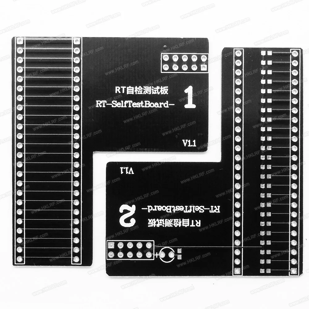 Самостоятельная тестовая плата для RT809H Универсальный USB программатор