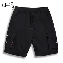 HMILY для мужчин шорты для женщин 6XL 7XL короткие свободные брюки фитнес бодибилдинг; бег s треники