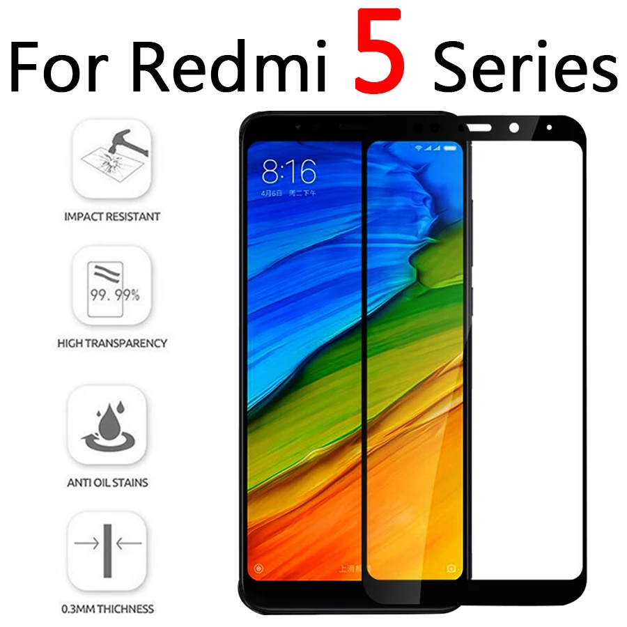 Защитное стекло для xiaomi redmi note 5 protempered glas film ksiomi redme plus tremp note5 Защитная камера
