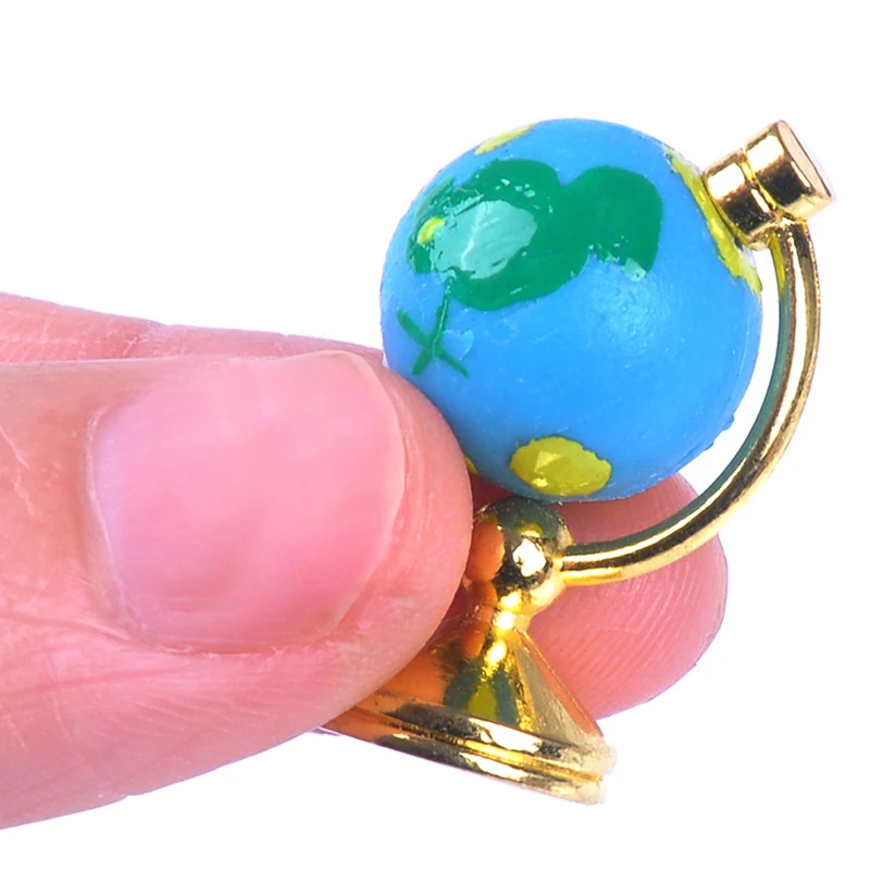 12 миниатюрный винтажный кукольный домик World Globe мебель для гостиной спальни