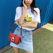 Женские сумки для девочек, модная однотонная сумка-мессенджер с пряжкой, bolso bandolera, Женская сумочка, bandouli re femme