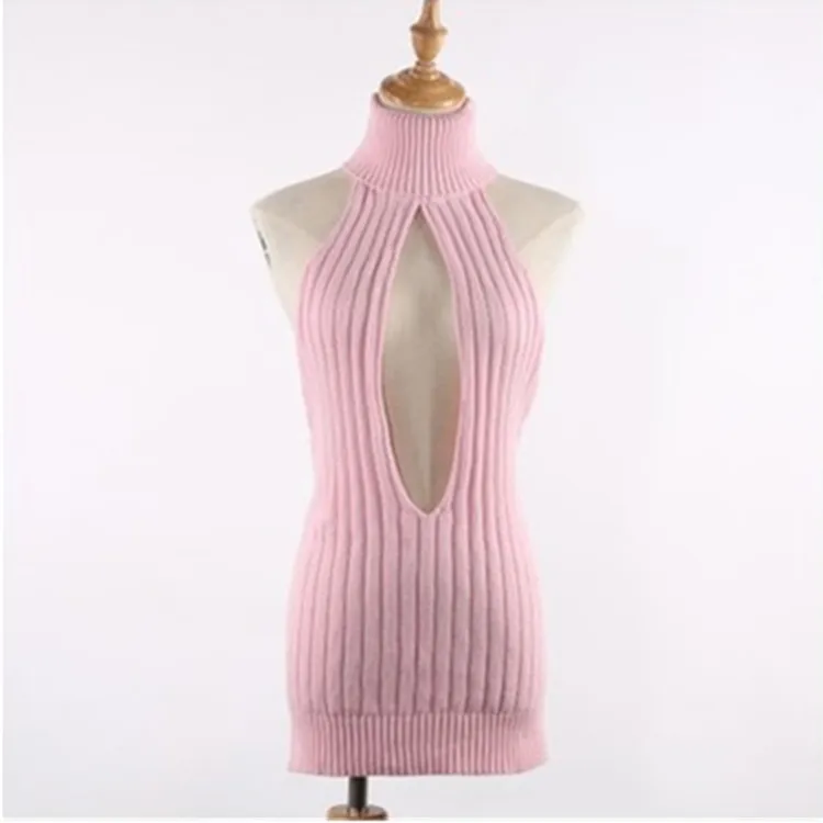 Backless sweater japan