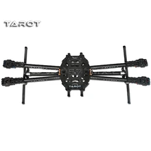 Рама для квадрокоптера Ormino Tarot IRON MAN 650 из углеродного волокна, рама для квадрокоптера, рама для радиоуправляемого дрона, комплект для квадрокоптера FPV Diy, 4 оси, рама 650