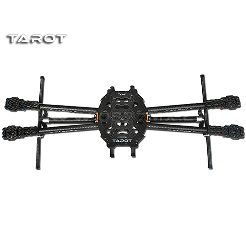 

Ormino Tarot IRON MAN 650 Quadcopter Frame Carbon Fiber Quadrocopter Tarot Frame RC Drone Frame Kit FPV Diy 4 Axis 650 Frame